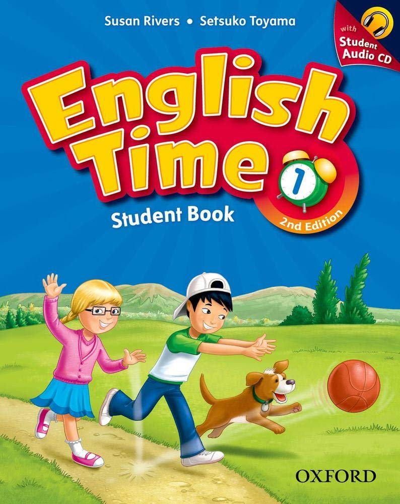 English Time 2nd Edition 1 Student's Book