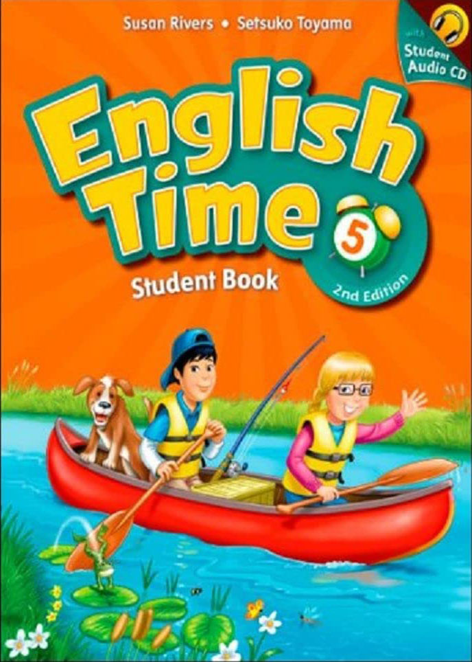 English Time 2nd Edition 5 Student's Book