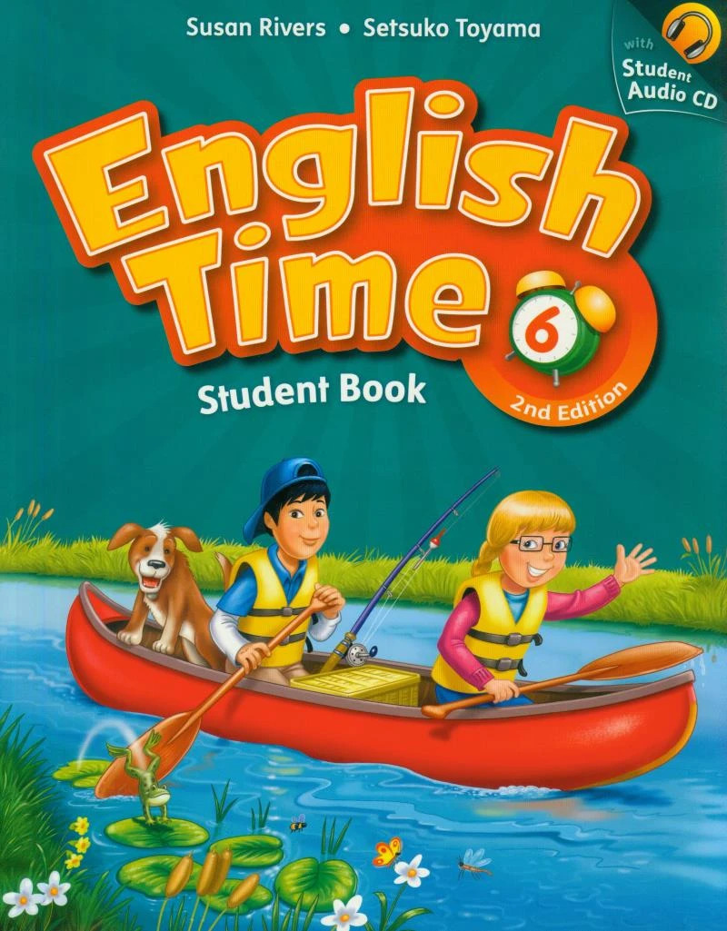 English Time 2nd Edition 6 Student's Book