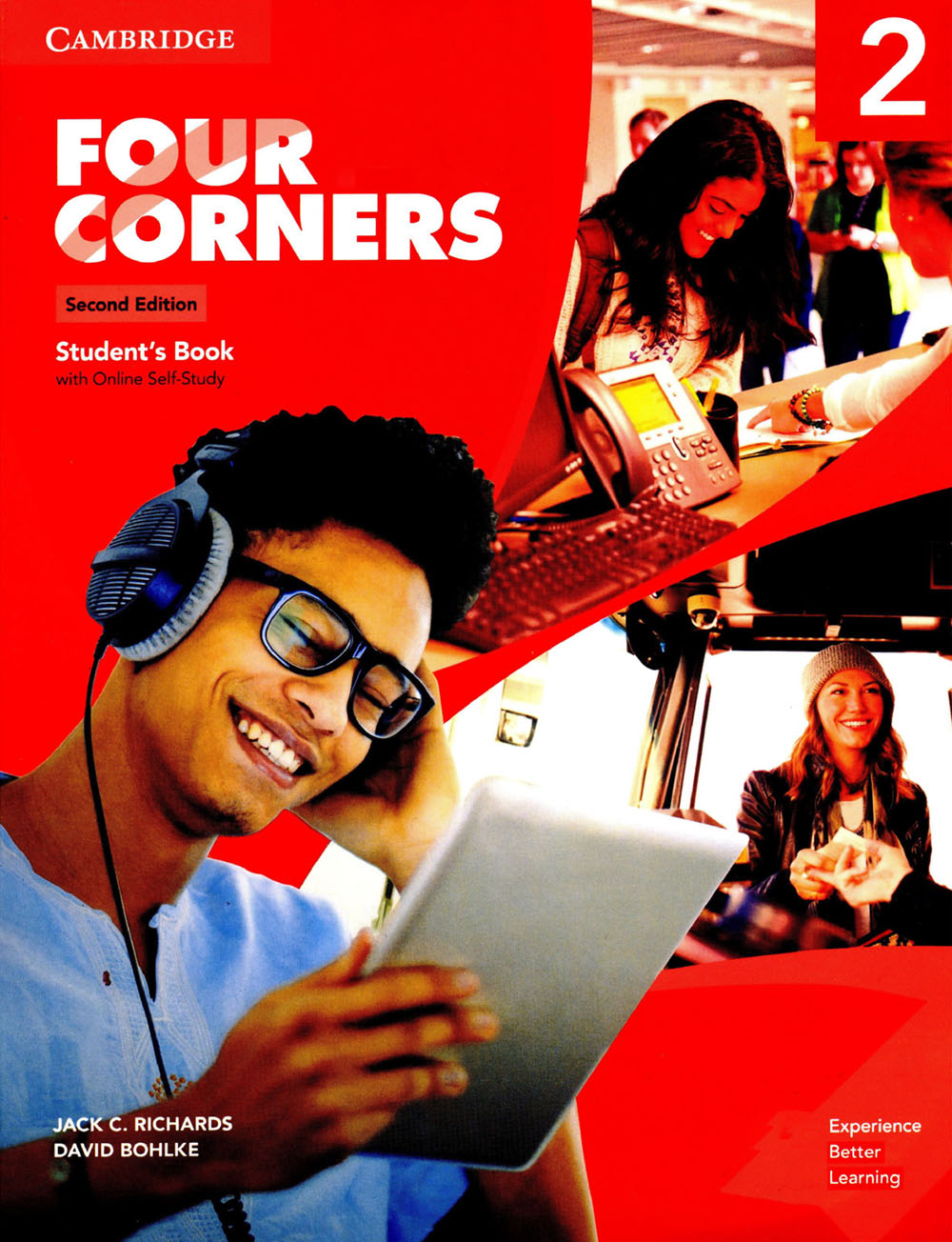 Four Corners 2 Student's Book Second Edition