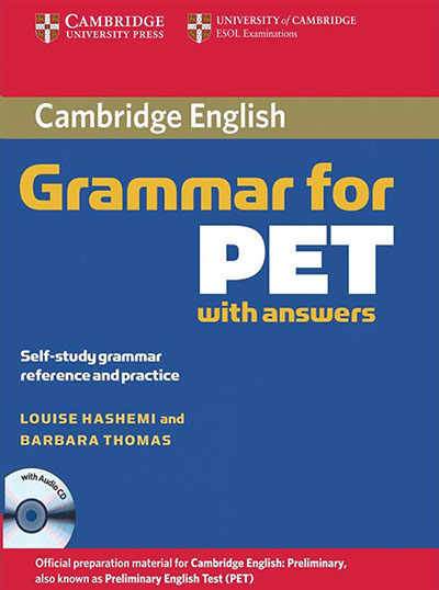 2006 Grammar For PET with answers