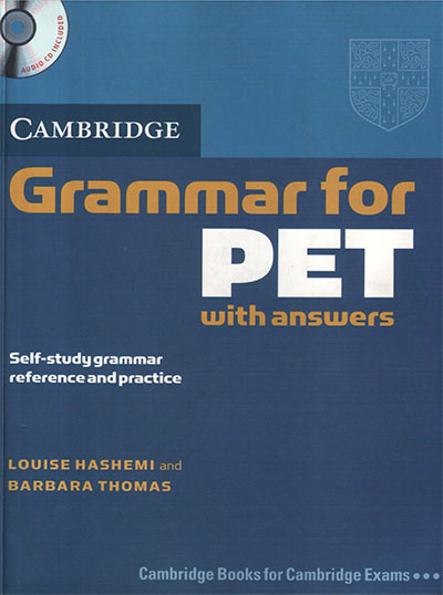 2013 Grammar For PET with answers