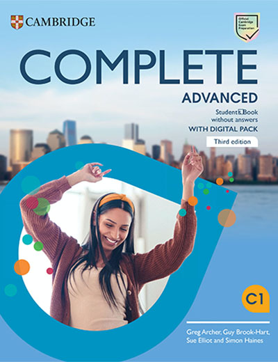 Complete Advanced 3ed Student's Book