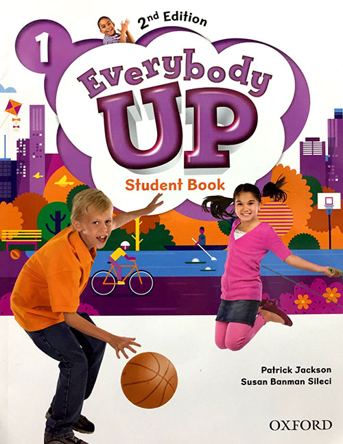 Everybody Up 2ed 1 Student Book