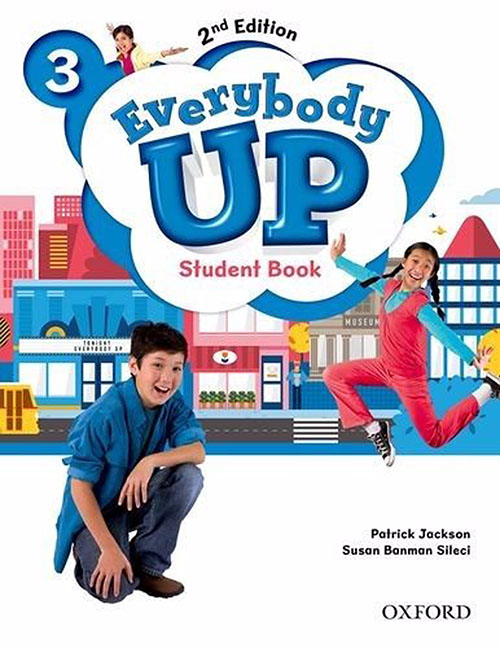 Everybody Up 2ed 3 Student Book