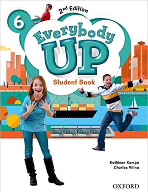 Everybody Up 2ed 6 Student Book