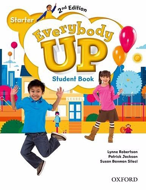 Everybody Up 2ed Starter Student Book