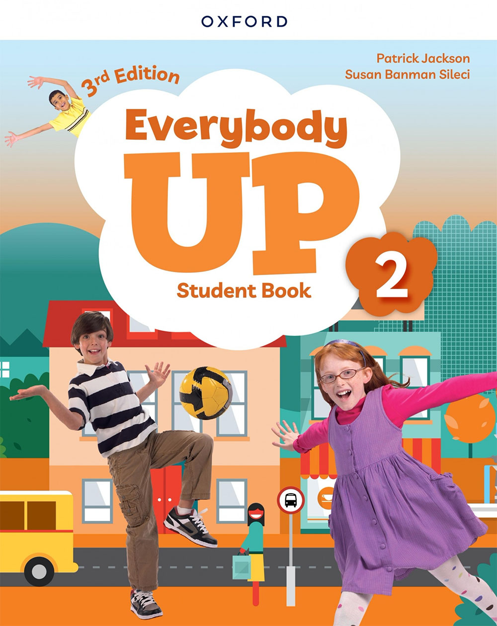 Everybody Up (3Ed) 2 Student Book