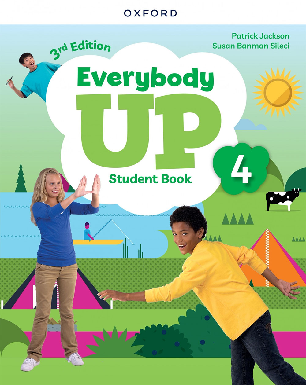 Everybody Up (3Ed) 4 Student Book
