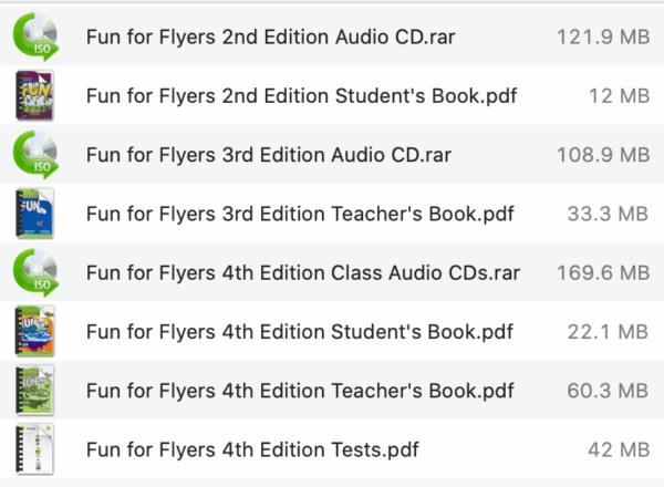 Fun-for-Flyers-list