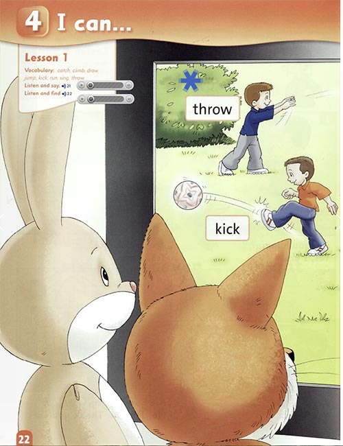 Sách điện tử First Friends (ebook + audio) cho trẻ 3 - 5 tuổi