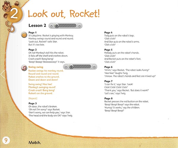 Sách điện tử PlayTime (ebook + audio) cho trẻ 3 - 5 tuổi