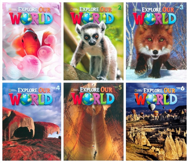Download Bộ sách điện tử Explore Our World 1,2,3,4,5,6 (Ebook + Audio) pdf