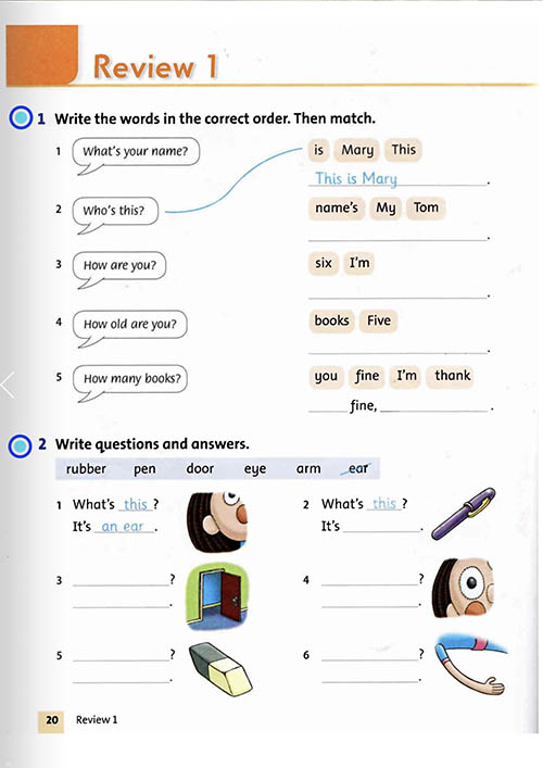 Trọn bộ sách điện tử Grammar Friends (Ebook + Audio) online
