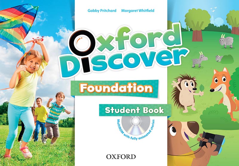 Sách điện tử Oxford Discover Foundation