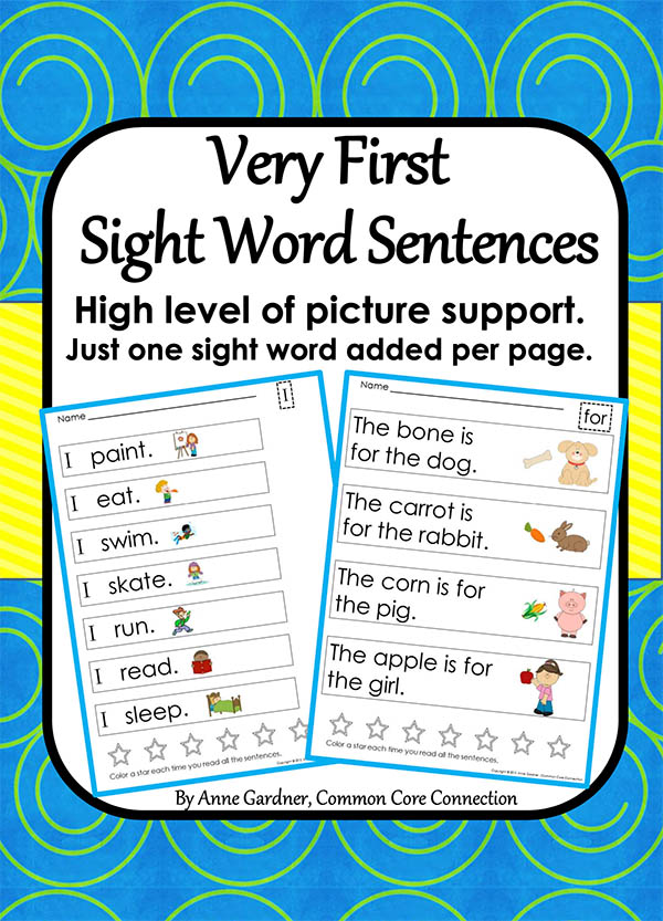 [Sách điện tử] Very First Sight Word Sentences (Ebook + Audio)