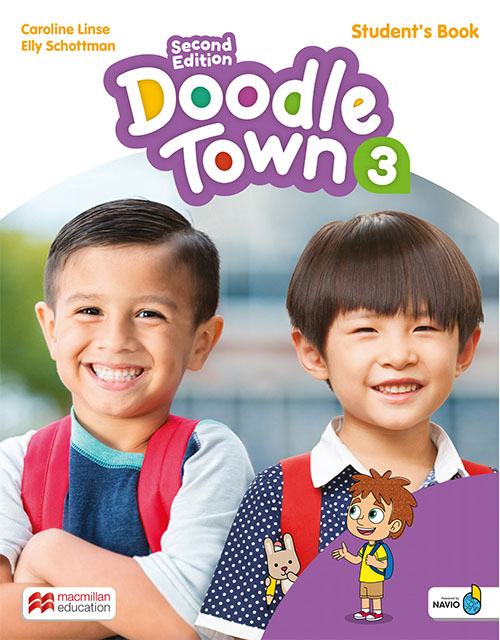 Doodle Town 2nd 3 Student's Book