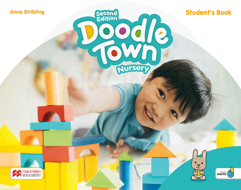Doodle Town 2nd Nursery Student's Book