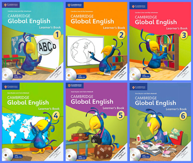 Download Cambridge Global English Second Edition (9 Levels)