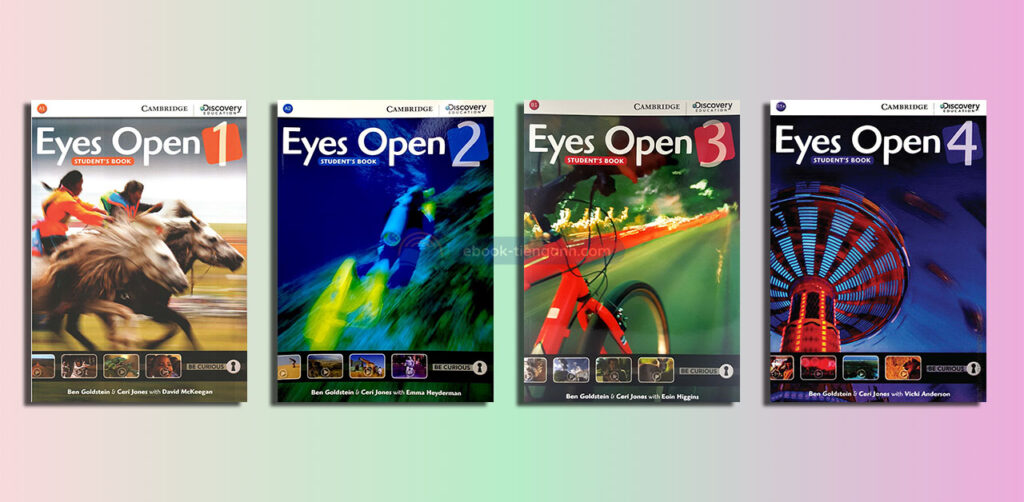 Download Ebook Cambridge Eyes Open 1,2,3,4 Pdf Audio Full