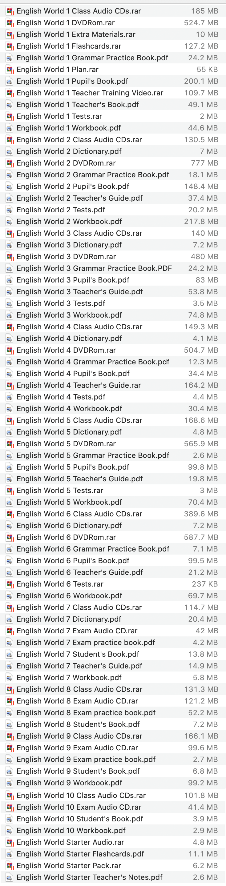 Download Ebook English World Full Pdf Audio