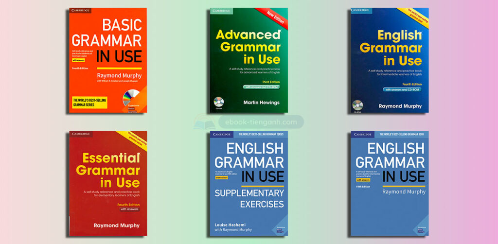 Download Ebook Grammar in Use (5 Levels) Pdf Audio CD-Rom full