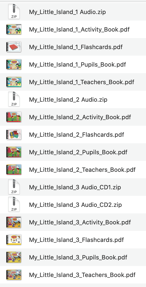 Download Ebook My Little Island pdf