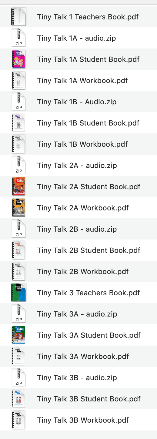 Download Ebook Tiny Talk pdf