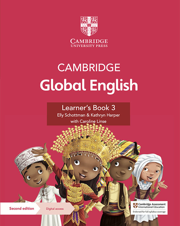 Download ebook Cambridge Global English 2ed 3 Learner's Book