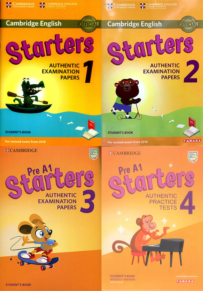 starters 1 2 3 4 đáp án