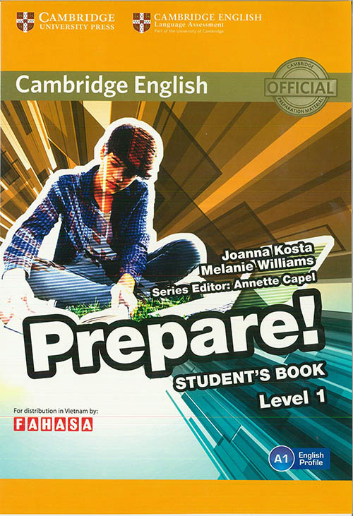 Download ebook Cambridge English Prepare Level 1 pdf