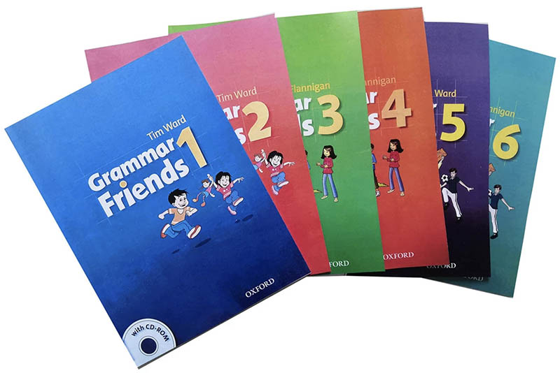 Download sách điện tử Grammar Friends ebook pdf