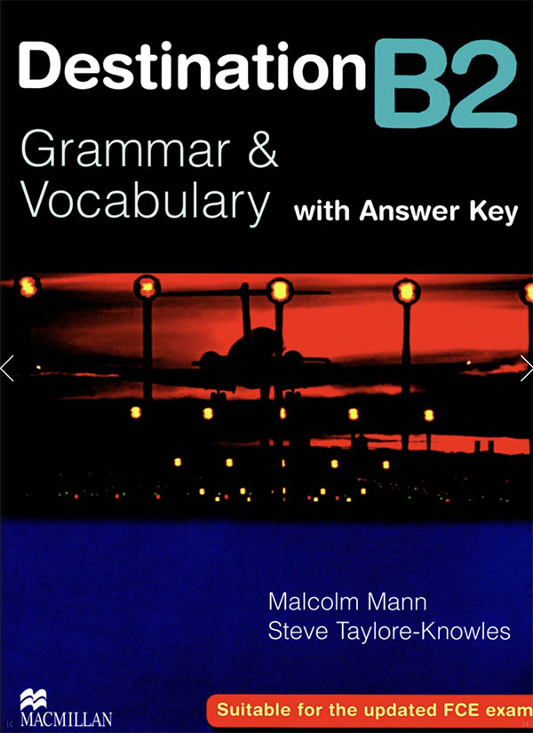 Sách điện tử Destination B2 Grammar & Vocabulary ebook pdf