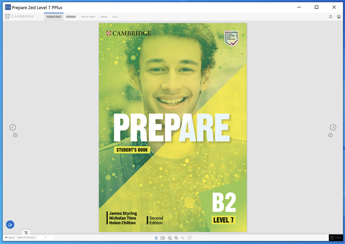 Cambridge Prepare Level 7 (2nd edition) Presentation Plus (Windows version)