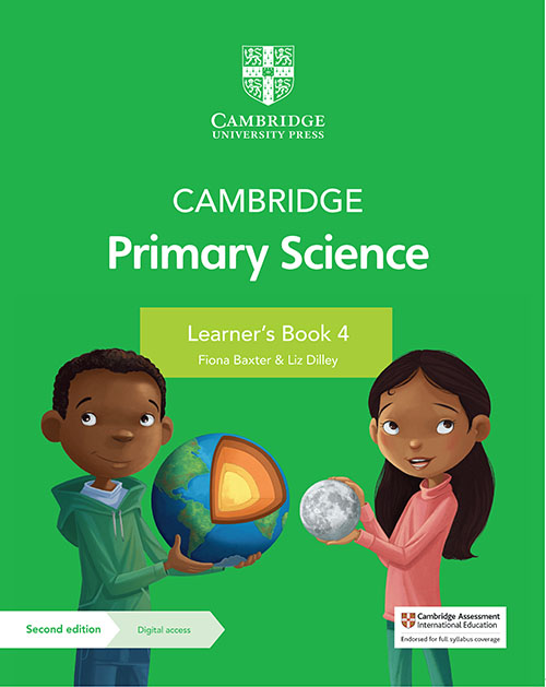 Cambridge Primary Science 2ed 4 Learner's Book