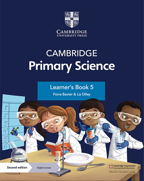 Cambridge Primary Science 2ed 5 Learner's Book