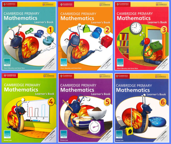 Cambridge Primary Mathematics 2nd Edition (6 Levels) 2021