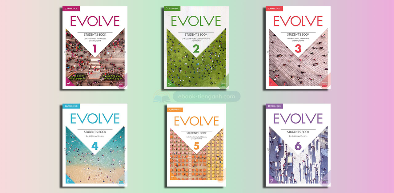 Download Ebook Cambridge Evolve (6 Levels) 2021 pdf audio video presentation Plus
