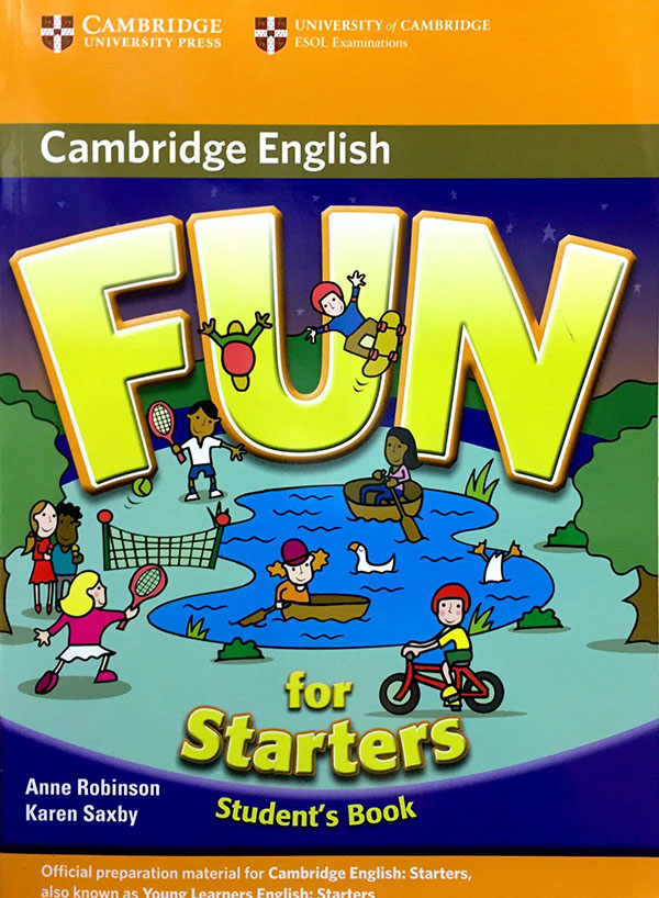 Download Ebook Fun for Starters 2nd Edition Student's Book