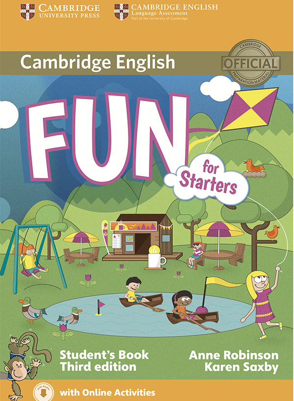 Download Ebook Fun for Starters 3rd Edition Student's Book