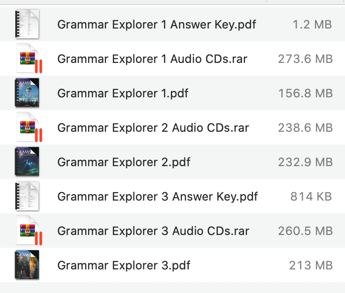 Download Ebook Grammar Explorer 123 Full Pdf Audio