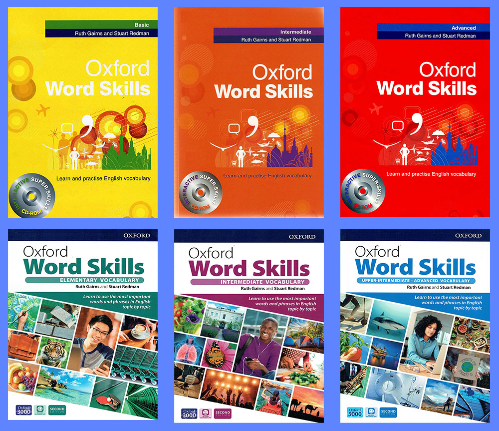 Download Ebook Oxford Word Skills full audio CD-Rom pdf video