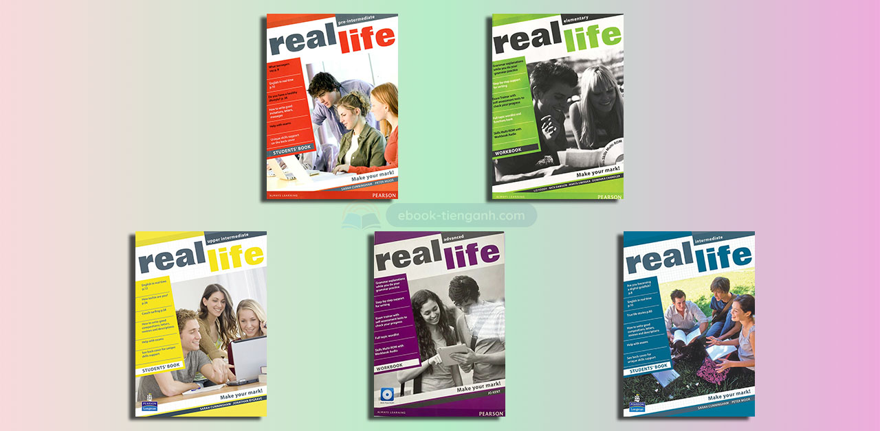 Download Ebook Pearson Real Life (5 Levels) Pdf Audio Video
