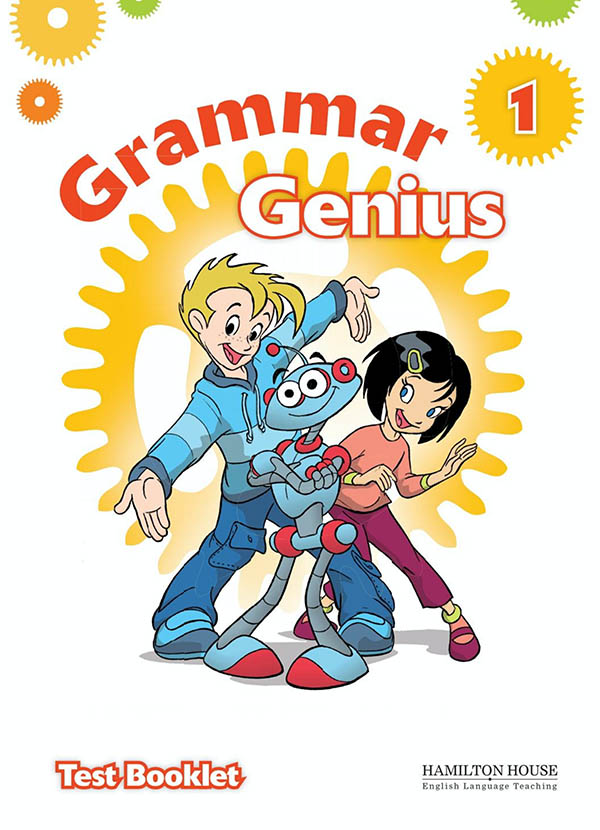 Download Ebook pdf audio Grammar Genius 1 Test Booklet