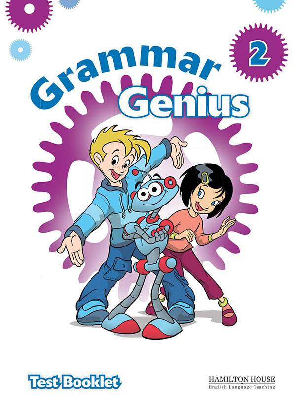 Download Ebook pdf audio Grammar Genius 2 Test Booklet
