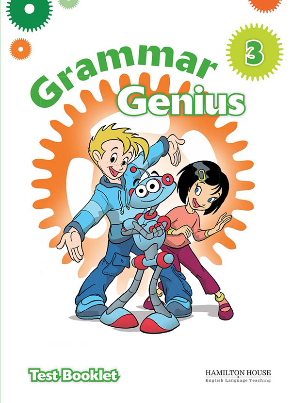 Download Ebook pdf audio Grammar Genius 3 Test Booklet