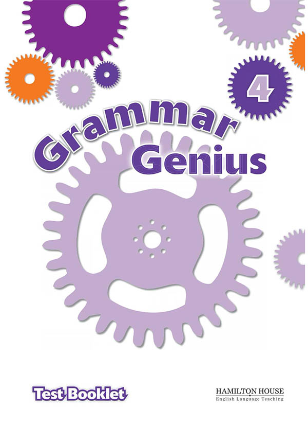 Download Ebook pdf audio Grammar Genius 4 Test Booklet