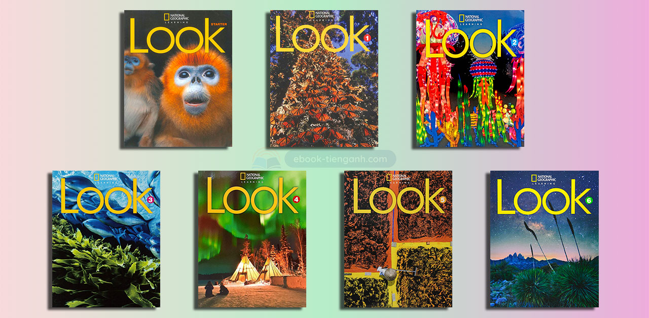 Download National Geographic Look American British English (7 Levels) 2020