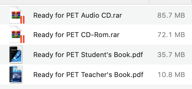 Download Ready for PET coursebook with Key Pdf Audio CD-ROM