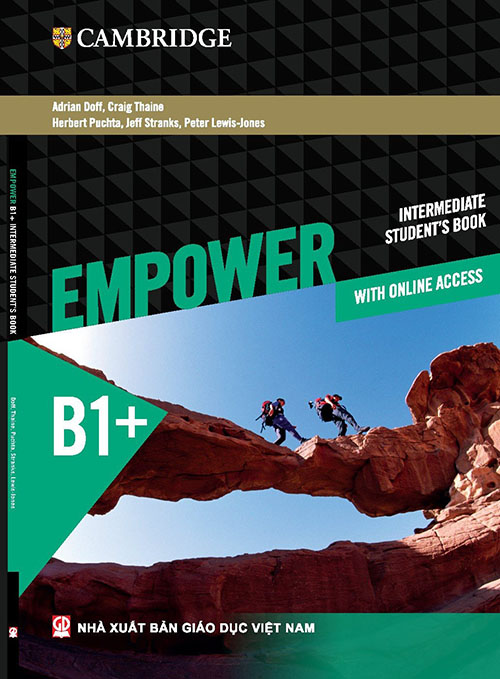 Download ebook Empower B1+ Intermediate pdf audio presentation plus